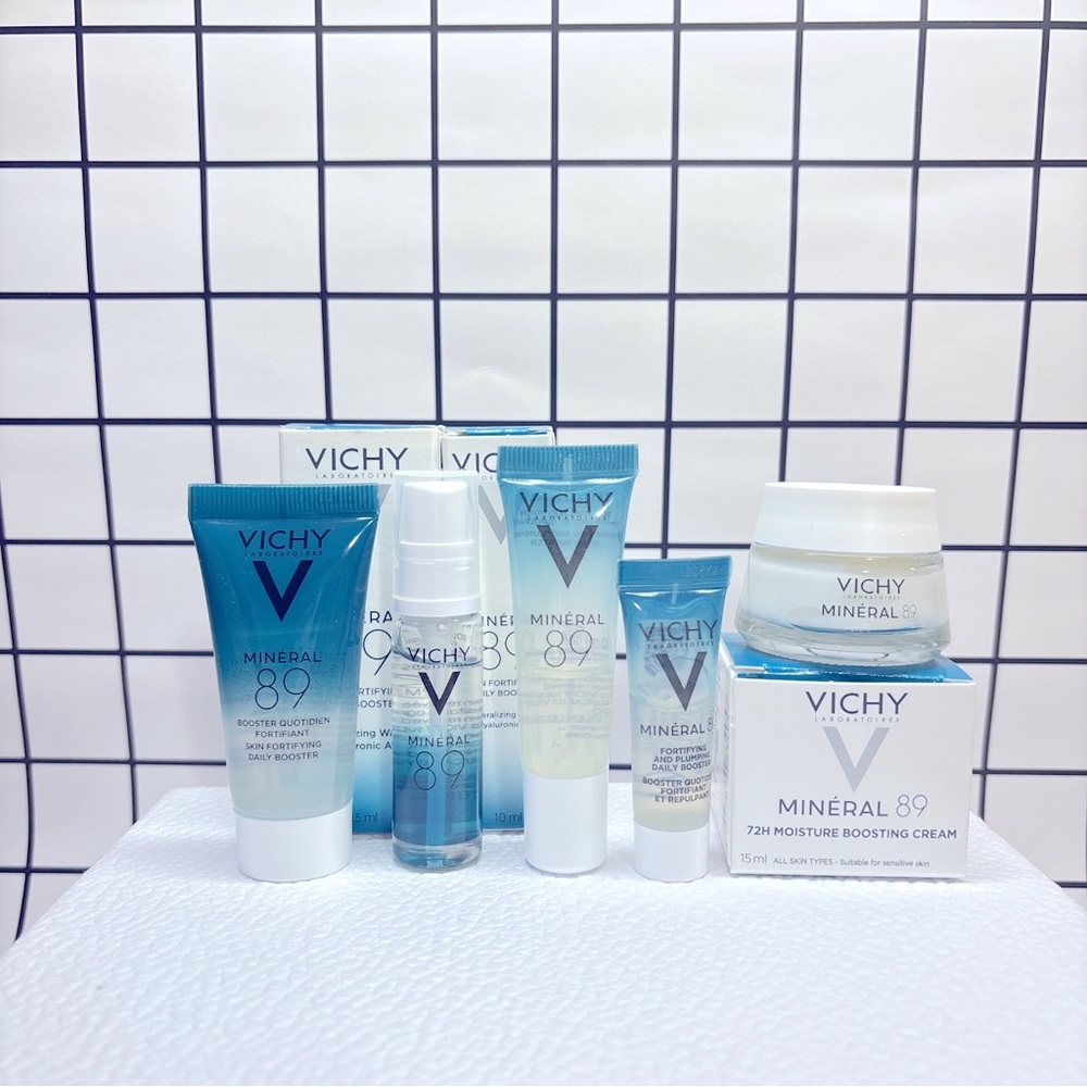 🆕 Vichy Mineral 89 Skincare travel Set